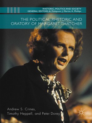 cover image of The Political Rhetoric and Oratory of Margaret Thatcher